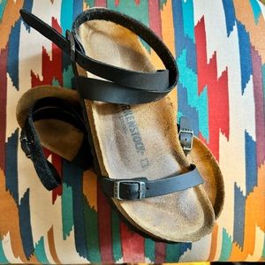 Birkenstock Size 38 7.5 Yara Sandal EUC
